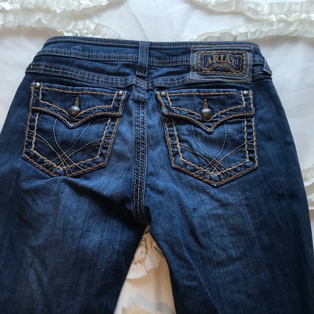Ariat bootcut jeans
